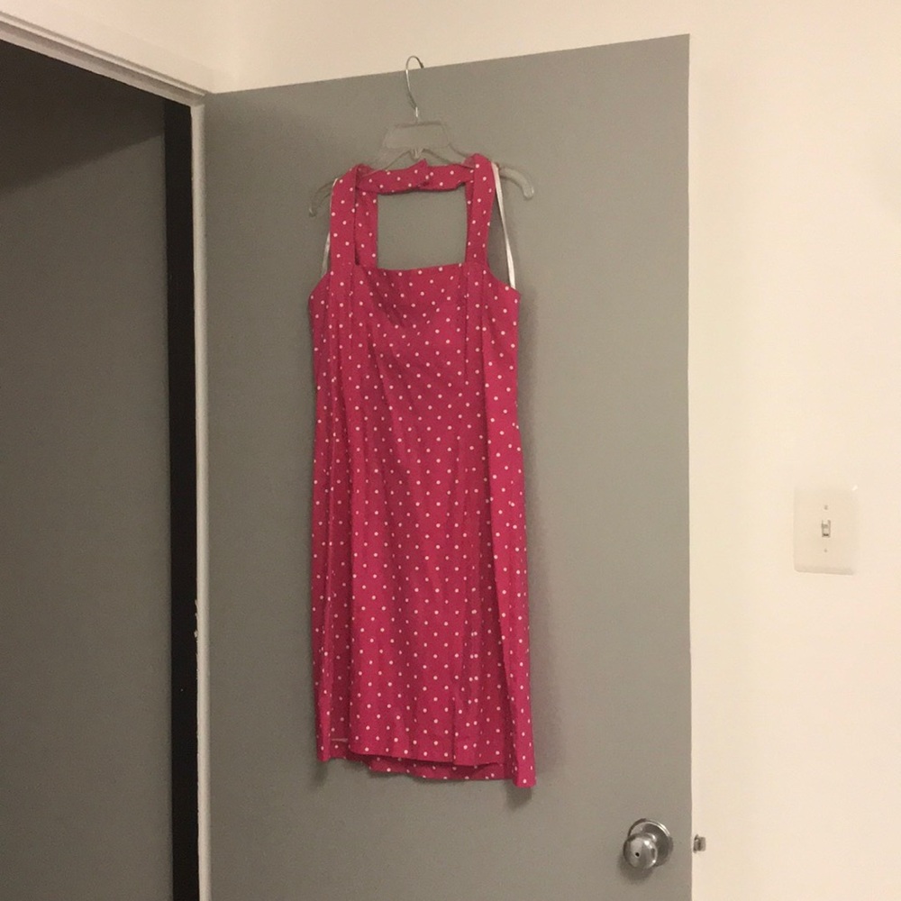 Size 8 Pink Dress 🦋